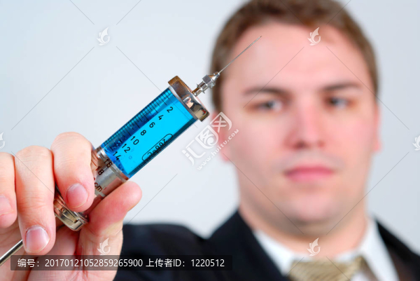 人用注射器