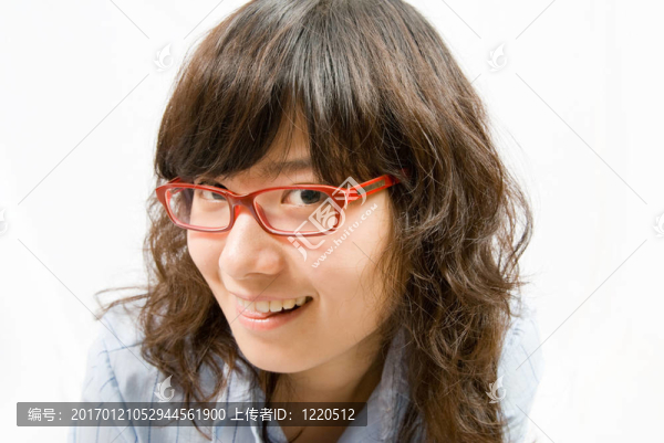 可愛的女孩