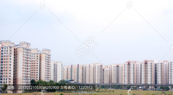 現(xiàn)代的住宅外