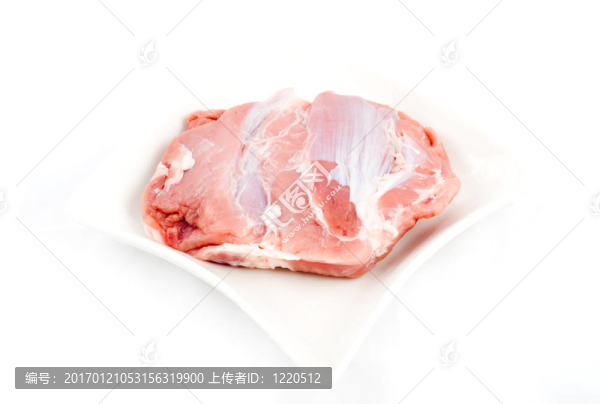 新鮮的肉