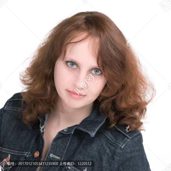 年輕的女人