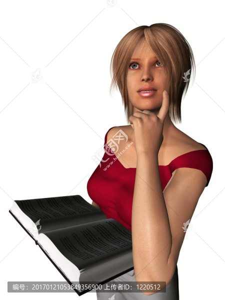 年輕女人的思考