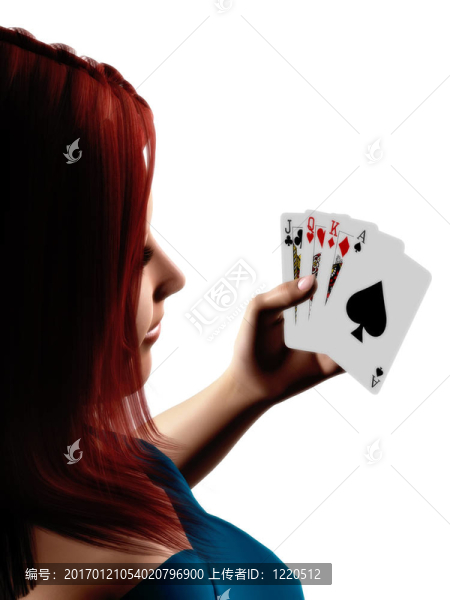 女人打牌