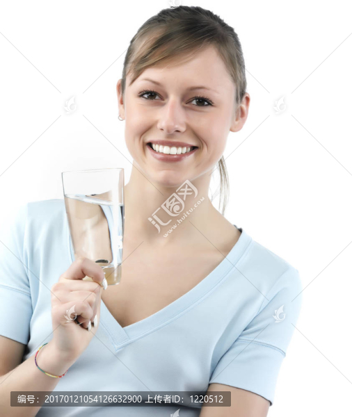 年輕美麗的女人