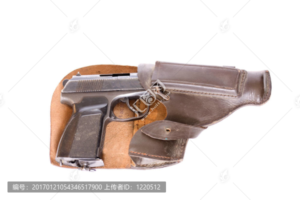 在手槍
