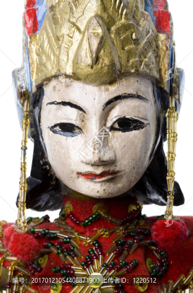Wayang,Golek的傀儡