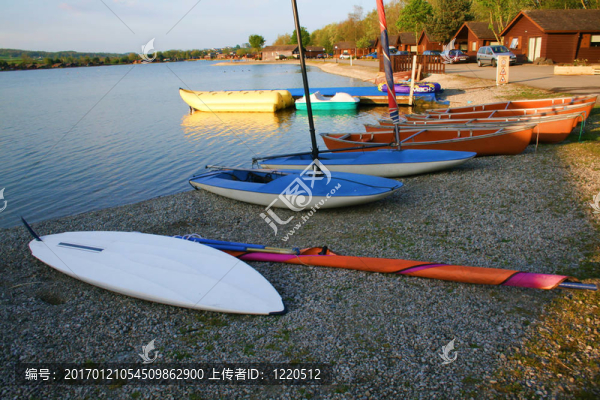 帆船
