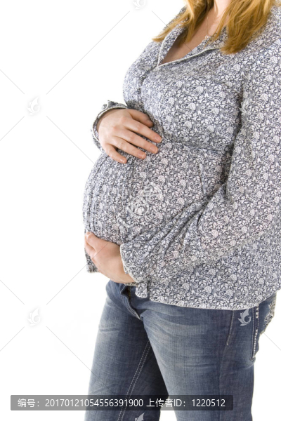 孕婦的肚子