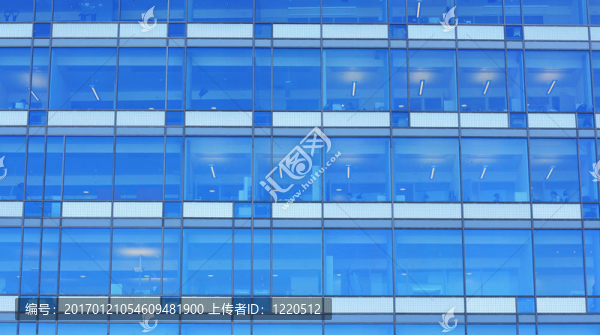 匿名員工工作的公司辦公大樓