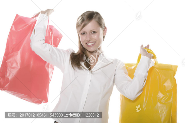 購(gòu)物性感的女人