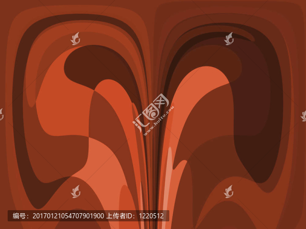 抽象復(fù)古風(fēng)格立方體圖像