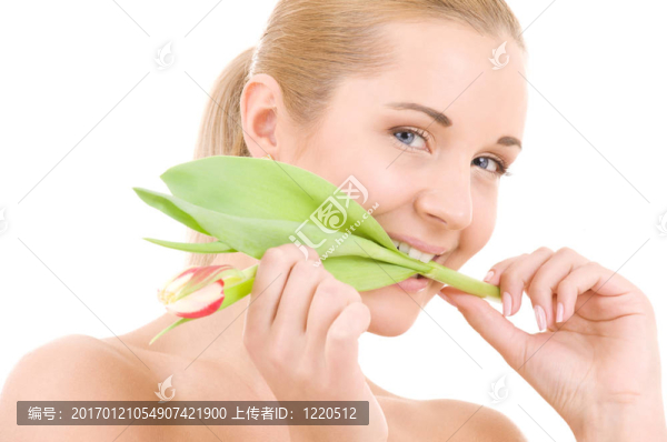 快樂女人花