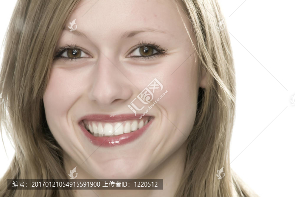微笑的女人