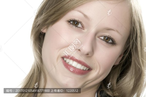 微笑的女人