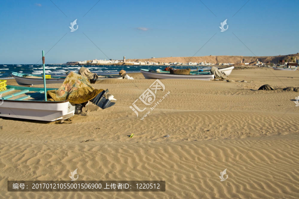 Sur的海灘；阿曼
