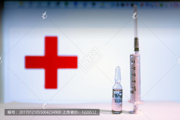 注射器和疫苗