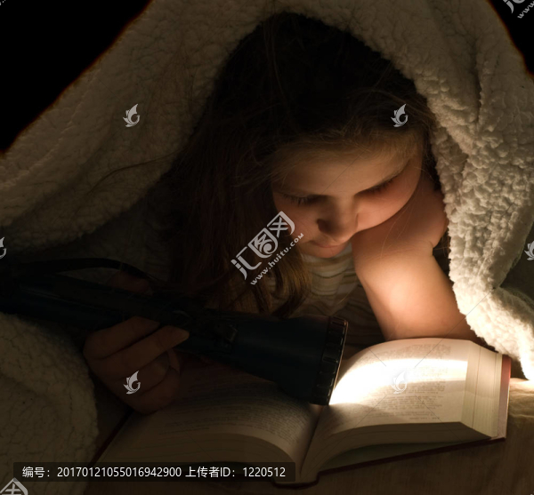 黑暗中的孩子