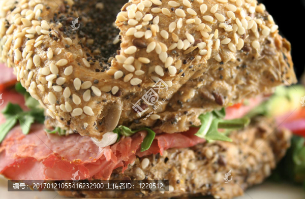 全麥沙拉卷6