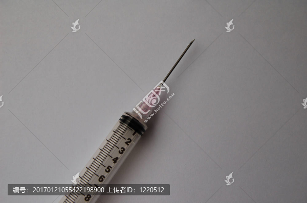 針頭和注射器