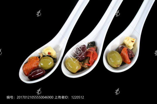 開胃菜匙4