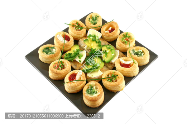 肉餡VONTs卡門貝干酪咬