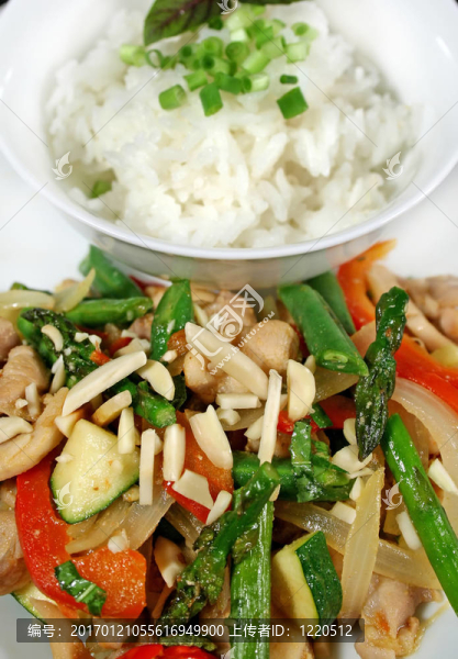 雞肉翻炒2
