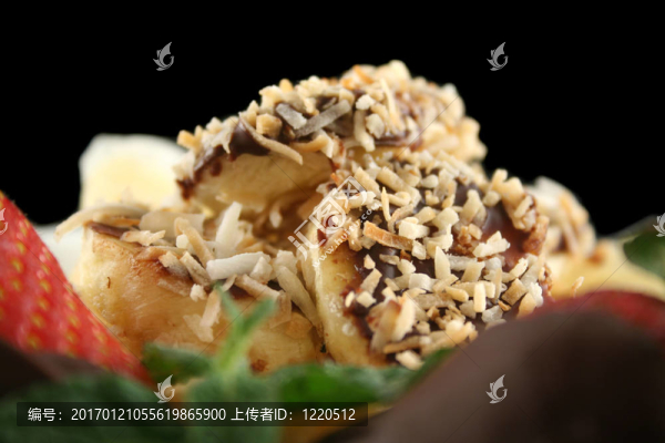 巧克力香蕉和草莓2