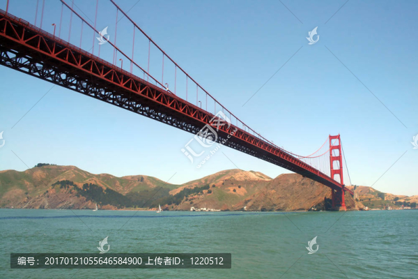 金門大橋的水