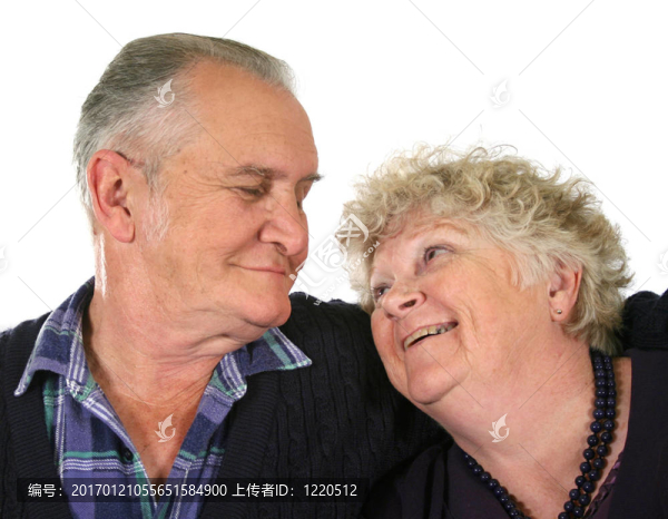 幸福的老夫妻