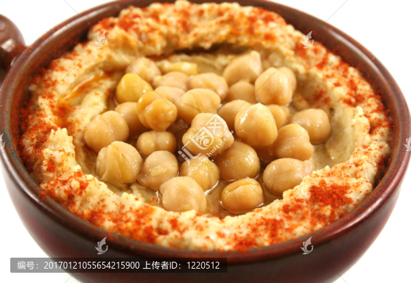 hommus和鷹嘴豆