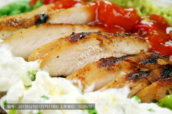 雞肉玉米餅