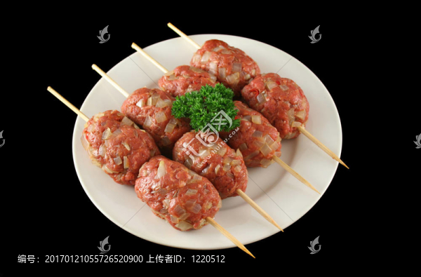 生牛肉丸1