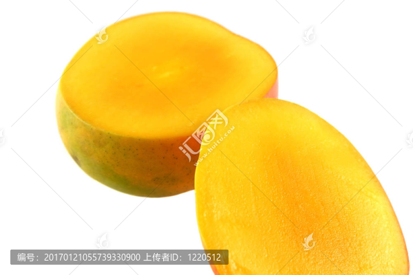 鮮切芒果