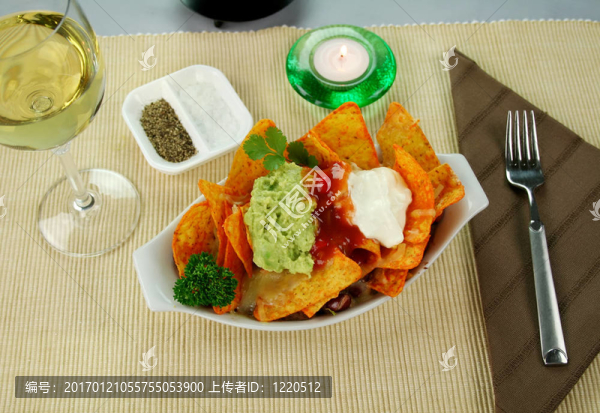 素食玉米片