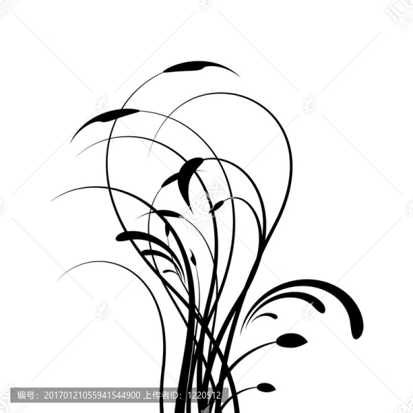 摘要花卉背景