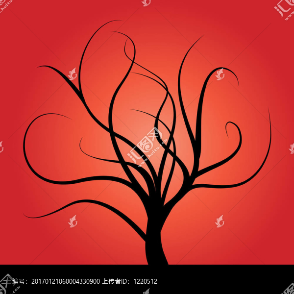 抽象的樹