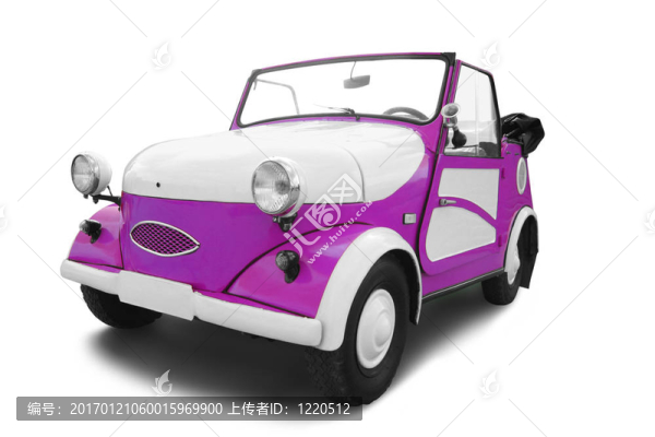 復(fù)古車