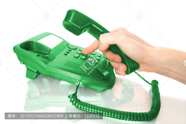 撥打電話