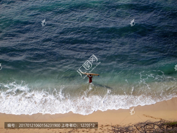 準(zhǔn)備沖浪