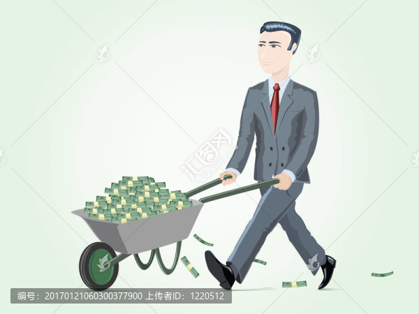 商人與車
