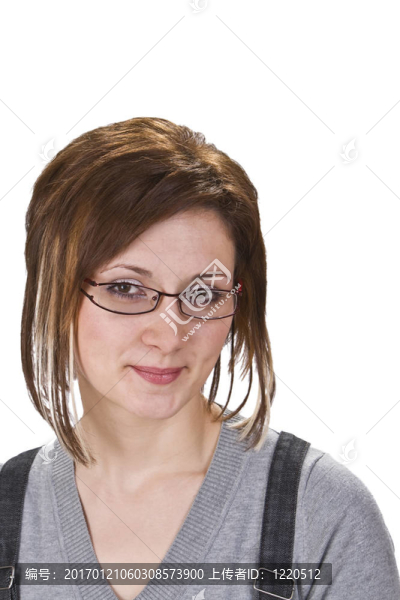 一個年輕女人的肖像