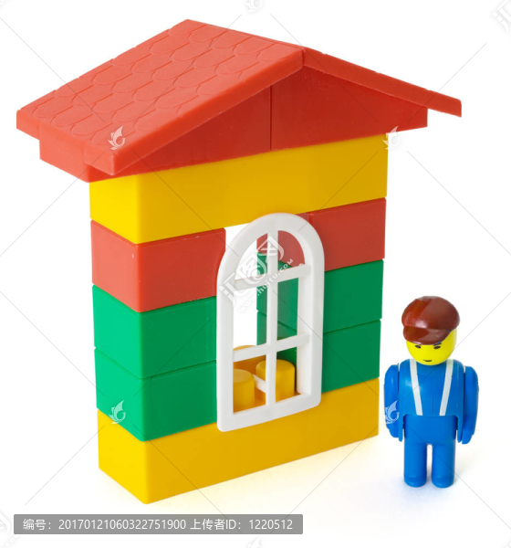 玩具屋和小男人