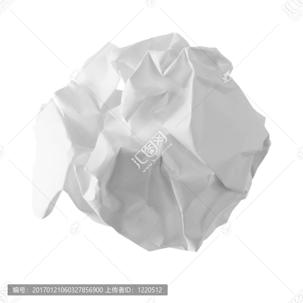 一張揉皺的紙