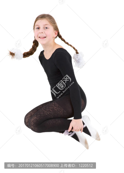 跳躍的女孩