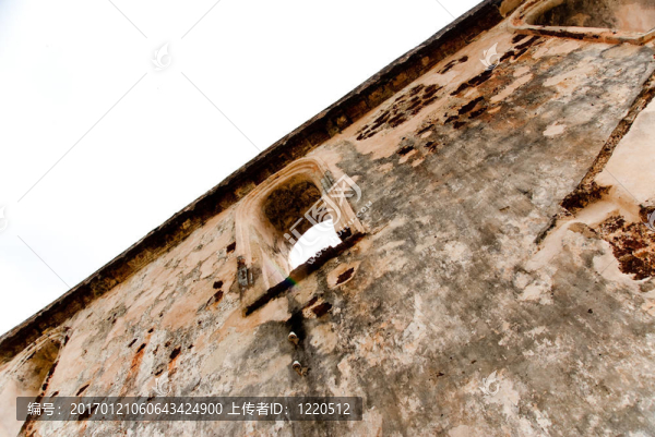 仿古墻詳圖