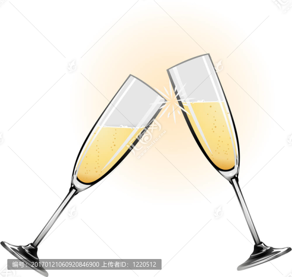 香檳酒杯插圖-匯圖網(wǎng) www.fosd68.com 香檳酒杯插圖