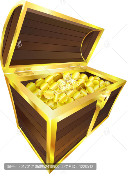金銀寶箱插圖