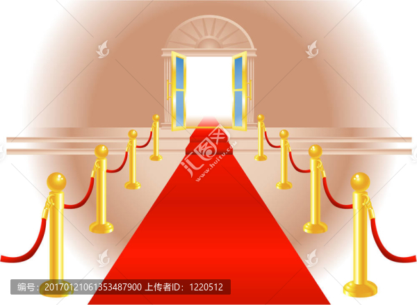 紅地毯入場(chǎng)