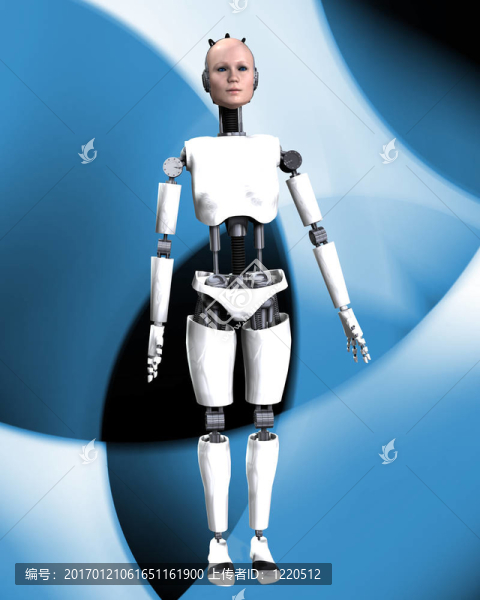 機(jī)器人的女人