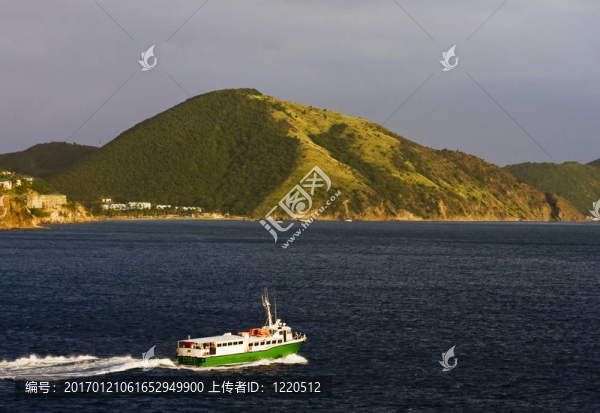 綠色渡輪到綠島